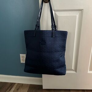 Michael Kors Elegant Navy Tote Bag